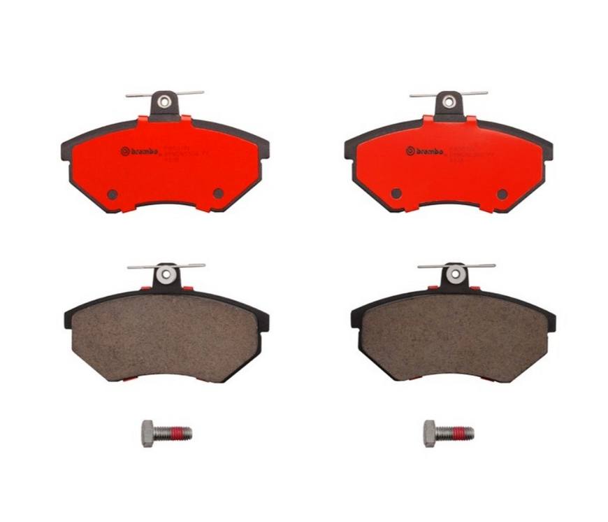 Brembo Premium Low-Met OE Equivalent Pad Brake Pad P85011N - Disc Set