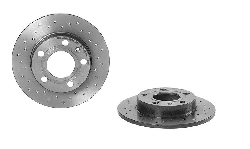 Brembo 0891361XC02 Brake Rotor