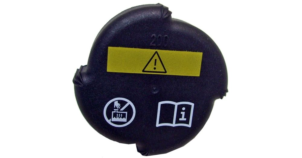 Clevite 77 CRB 22 000P Radiator Cap