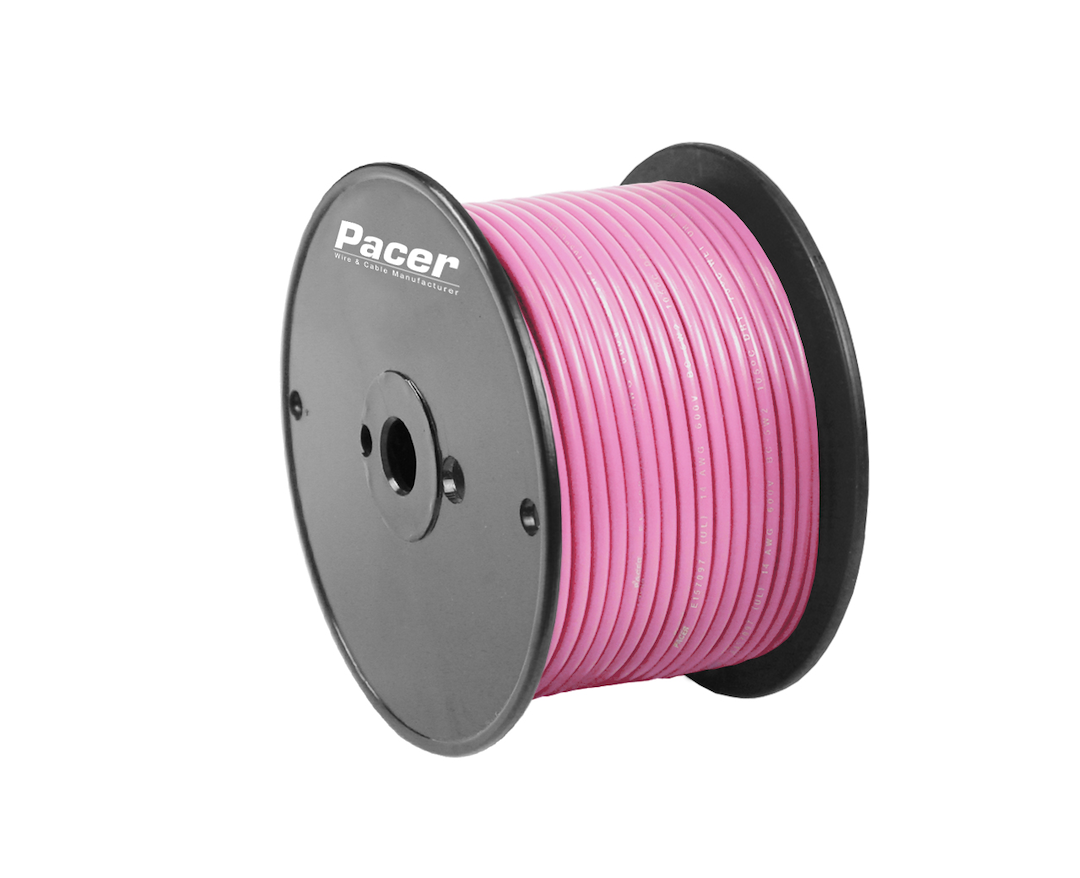 Pacer No Supplier Warranty Primary Wire WUL16PK-100 - 16 Awg UL PK TC 100FT RL