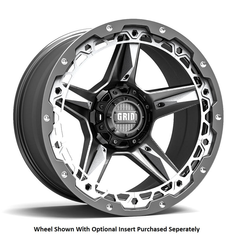 GD0417090027G1578 Grid Wheels Gd04-17090027G1578 17X9