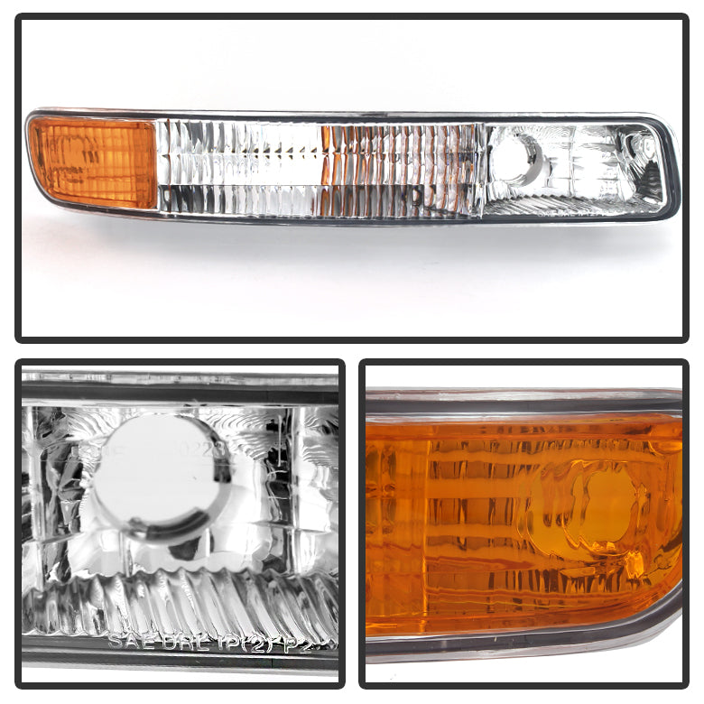 Spyder Easy To Install Headlight Assembly 9027345 - Gmc Sierra 99-06 Yukon