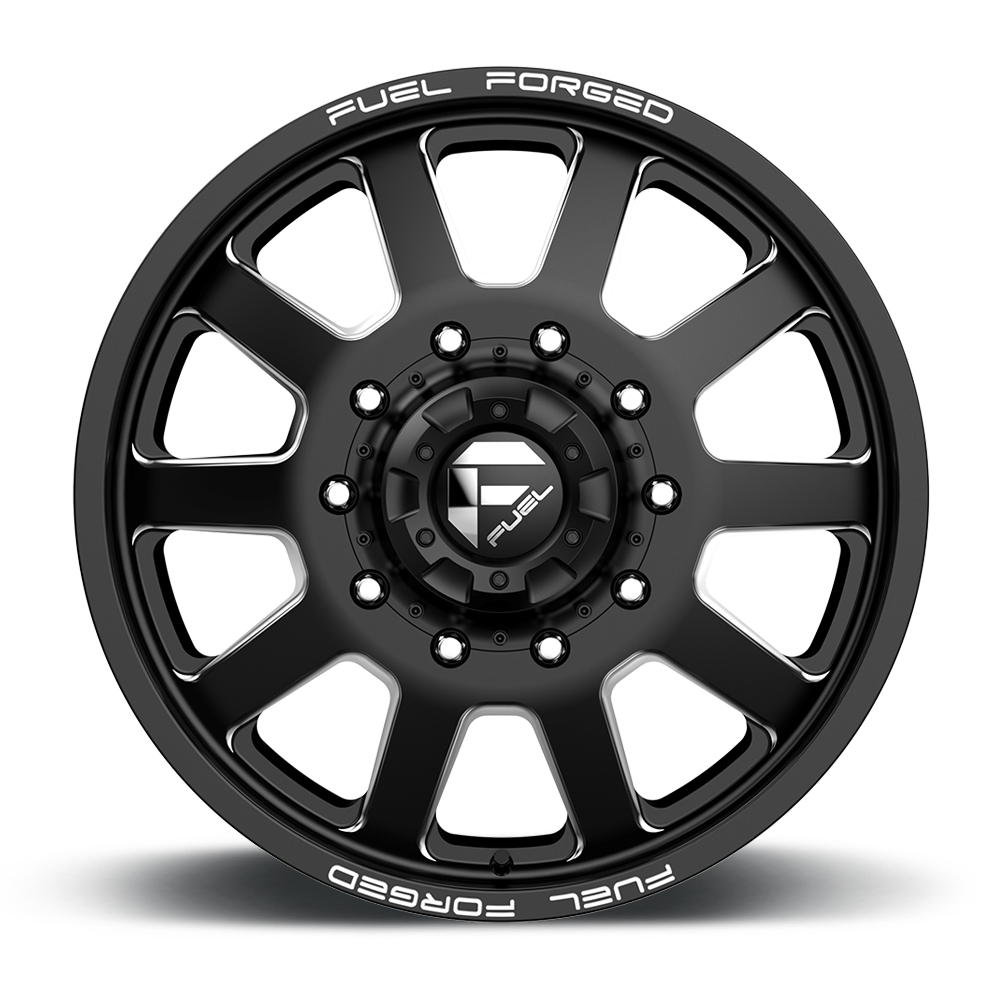 Fuel Offroad With Fuel Logo Center Cap Wheel DE092082A9 - Black