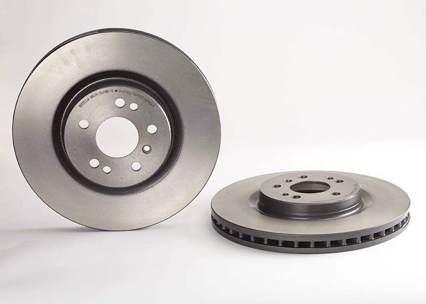 Brembo Components Not Hazardous To Health Brake Rotor 09R10411C02 - Disc
