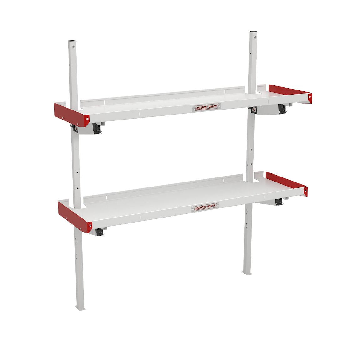 Weatherguard Limited Lifetime Warranty Van Storage System Shelf 9560-3-01 - 60 Folding