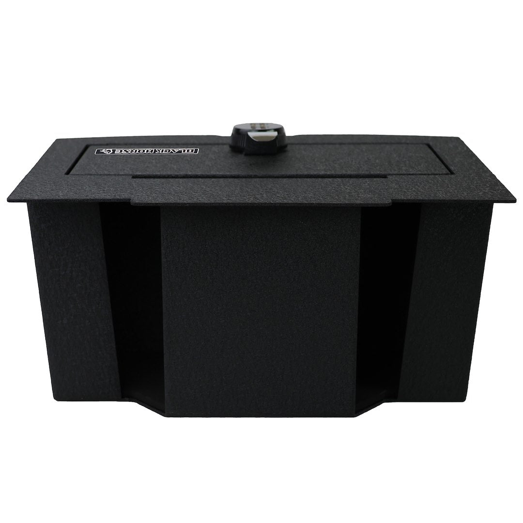 Black Horse Welded Tab And Notch Seams Console Security Insert Asdr01 - Center