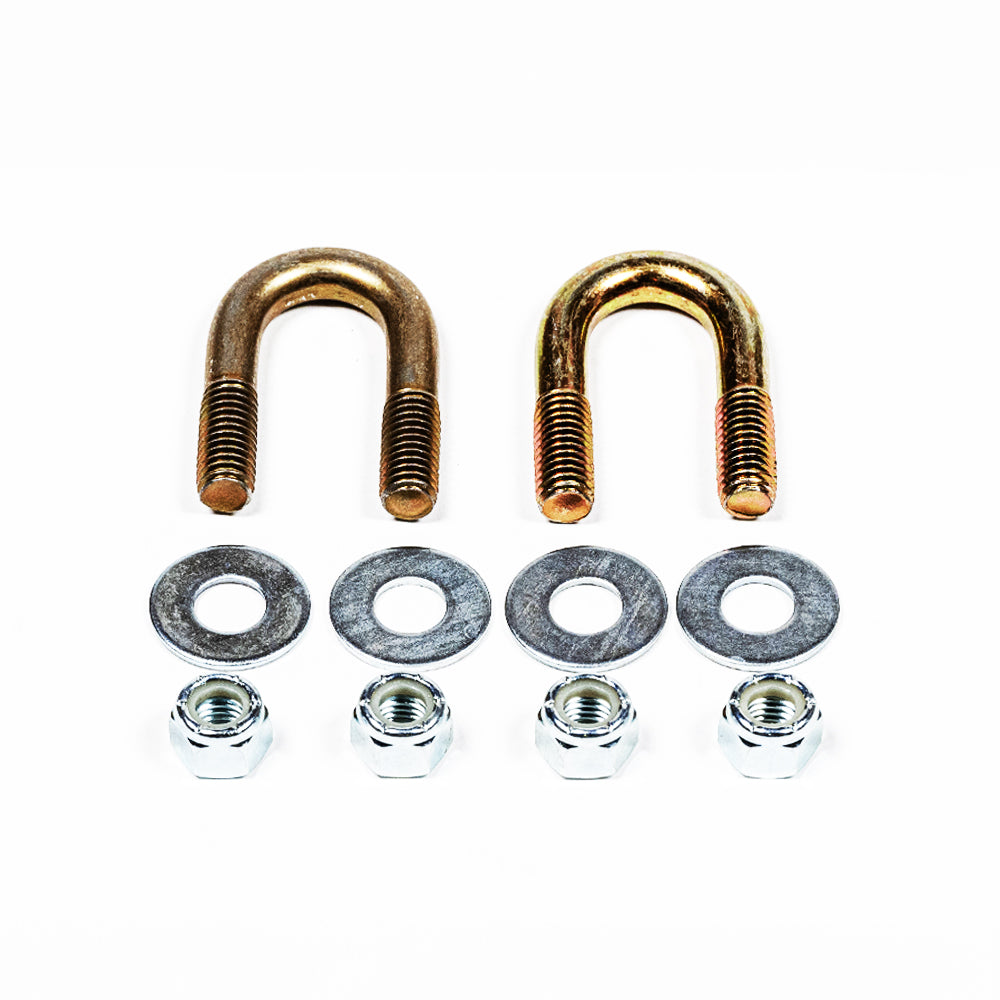 Blue OX Designed For Performance And Comfort Weight Distribution Hitch Hardware BX88391 - Kit Spring Bar U-Bolt