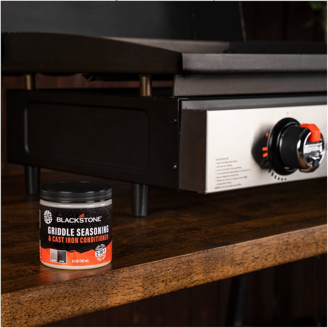 N Atlantic I Made In The USA Griddle Seasoning 4114 - Blackstone Seasoning Conditioner