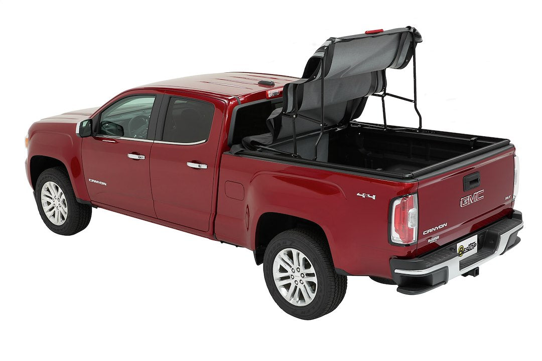 Bestop No Drilling Required Truck Cap 77323-35 - Supertop 5FT Trk GM