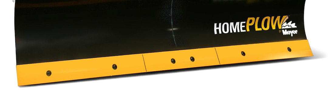 Meyer Prod Reversible Strong Rubber Blade Edge Snow Plow Cutting Edge 08384 - Yellow Kit Cut HP 6.8