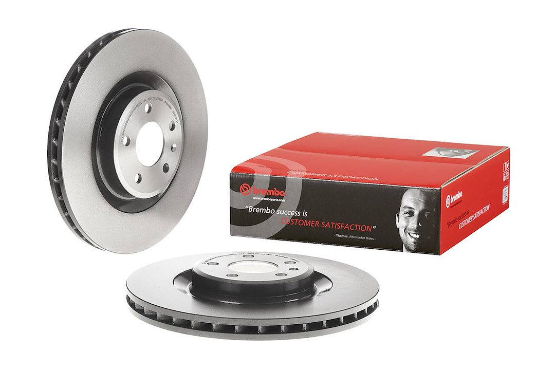 Brembo Components Not Hazardous To Health Brake Rotor 09B03911C02 - Disc