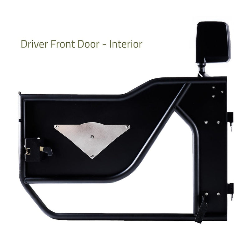 Combat Offrd Easy To Install Door 35-1046 - Jeep JT Gladiator Mission Doors