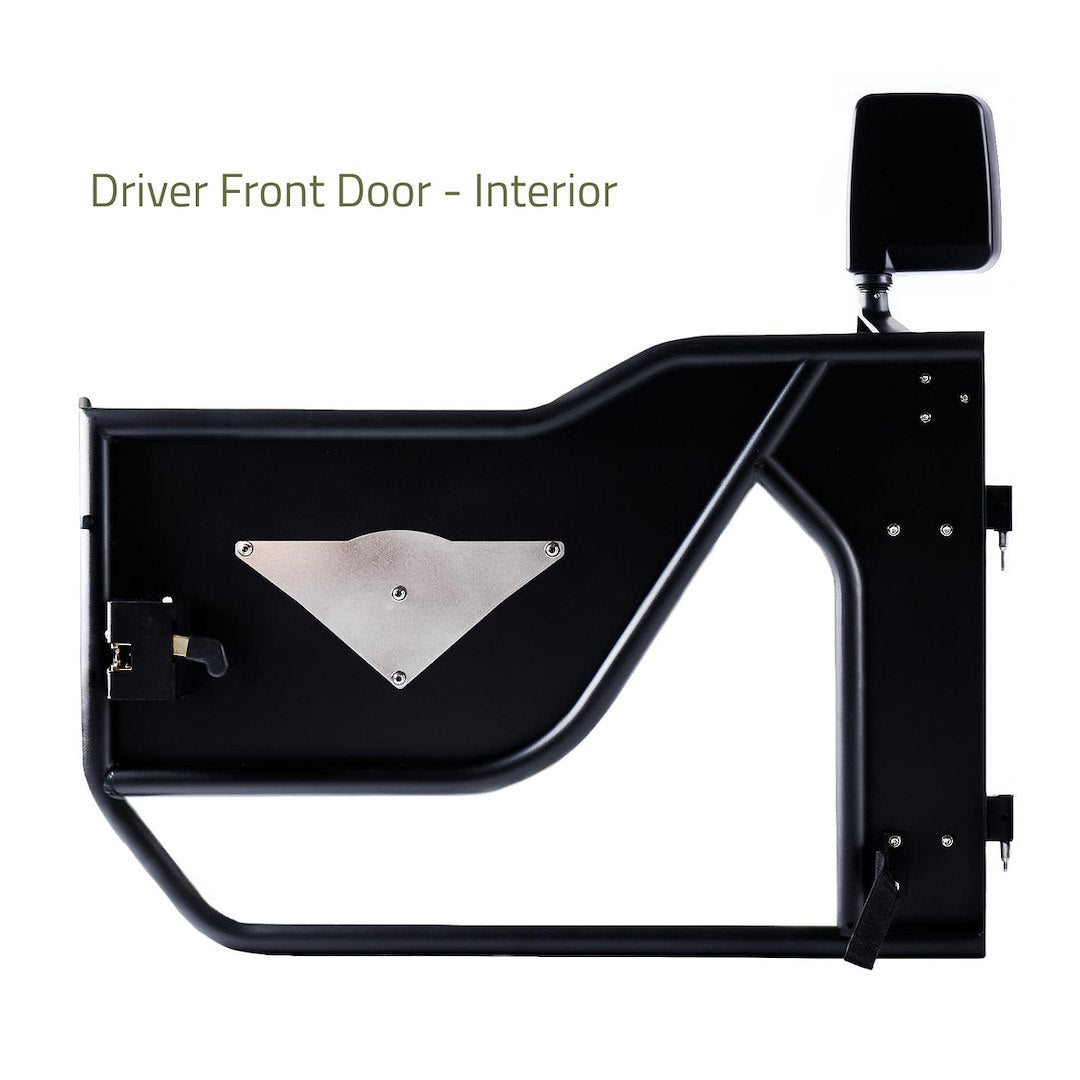 Combat Offrd Easy To Install Door 35-1046 - Jeep JT Gladiator Mission Doors