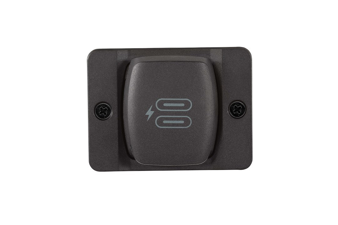 Scanstrut Easy Install USB Outlet SC-USB-F3 - Flip Pro Max Dual USB-C Charge SO