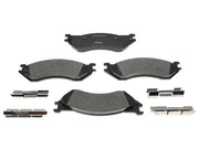 R/M Brakes Limited Supplier Warranty Brake Pad MGD702AMH - Set