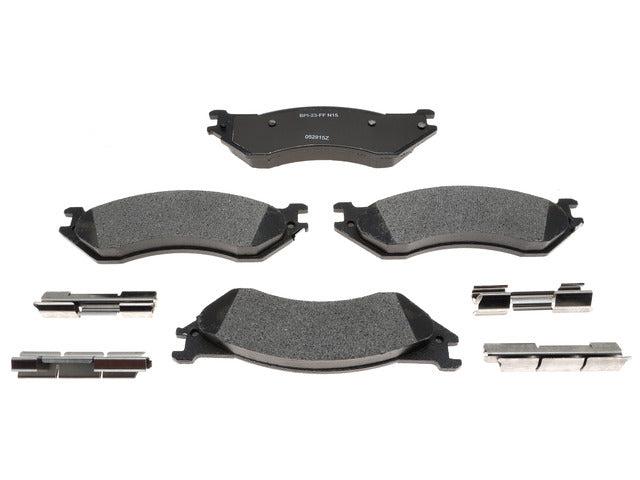 R/M Brakes Limited Supplier Warranty Brake Pad MGD702AMH - Set
