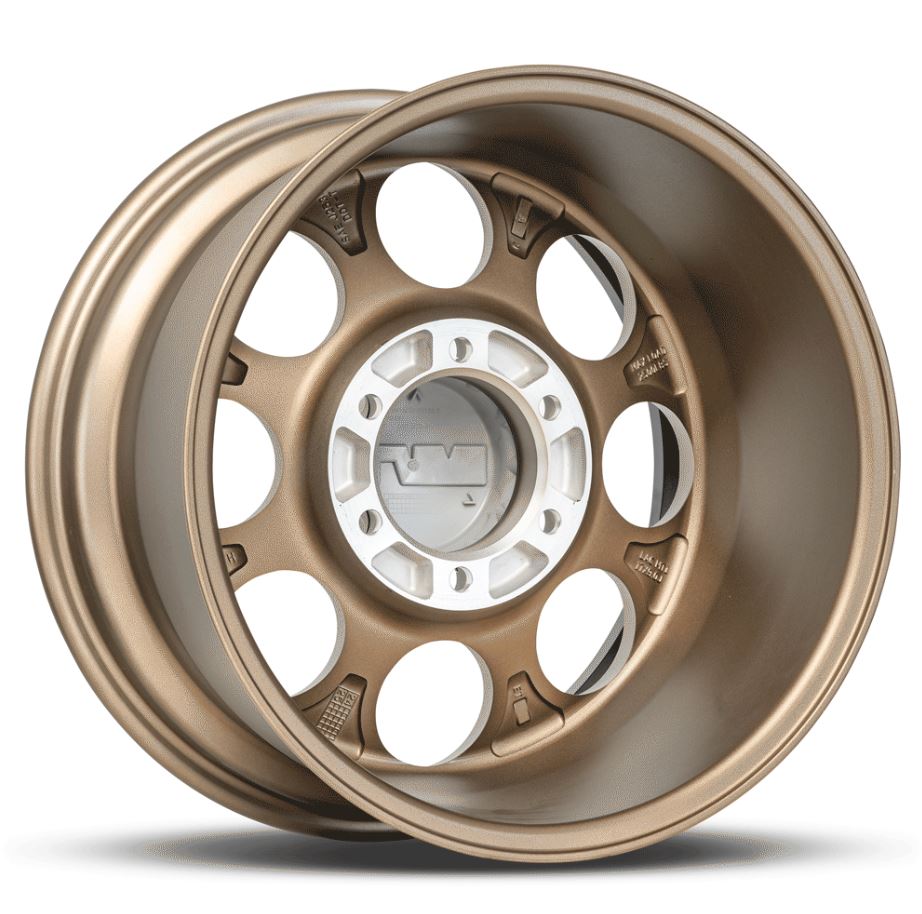M.T. Wheel Modern Low Profile Cap Design 274502 - Bronze 18X9 6X5.5 MT Classic Pro