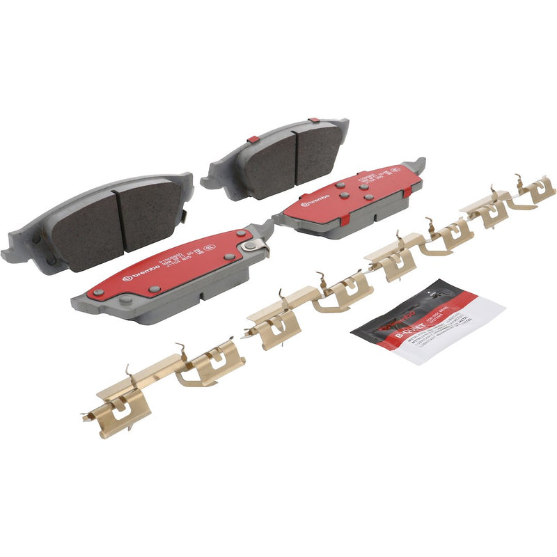 Brembo P10068SD Brake Pad