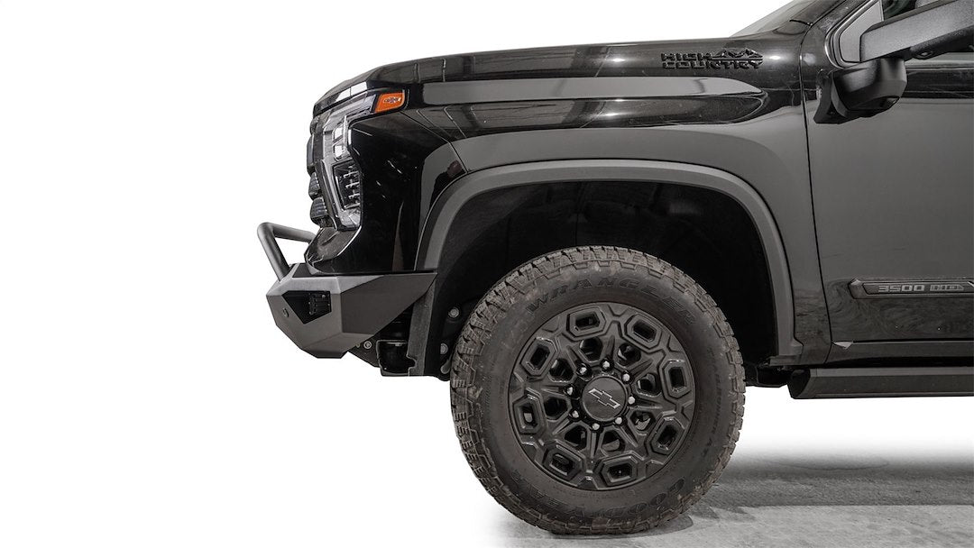 FAB Fours Provides Far Greater Tire Clearance Bumper CH24-V6152-1 - Vengeance Front