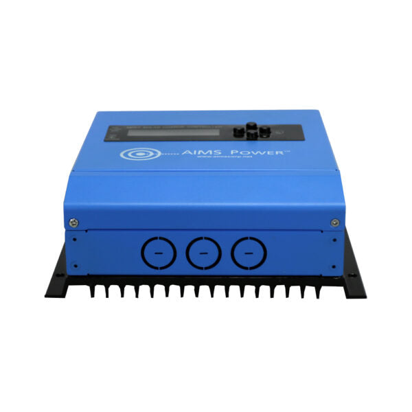 Aims Power Low Self Consumption And Stackable Battery Charger Controller SCC30Amppt - 30A Mppt Solar Charge