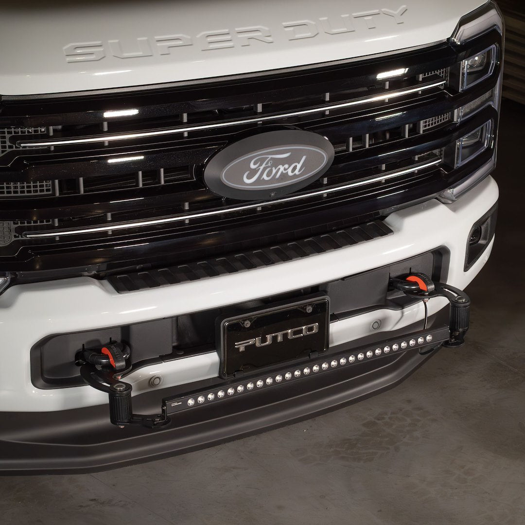 Putco D1-B Light Bar Mounting Kit