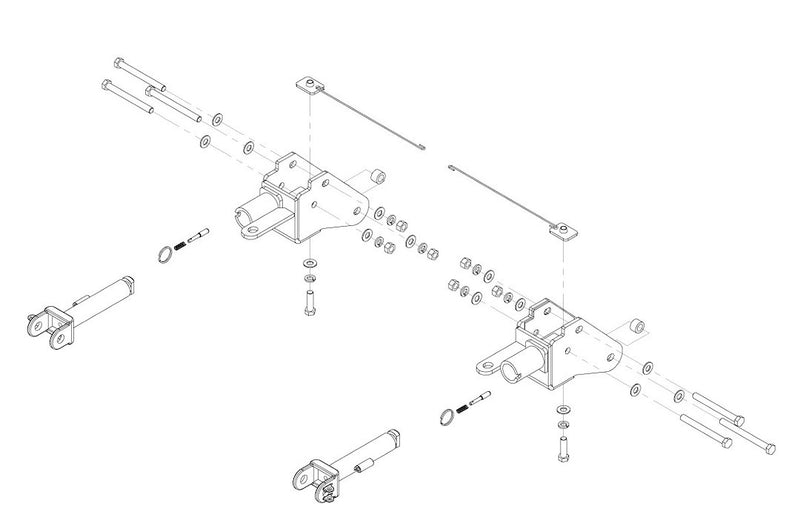 Roadmaster 523220-5 - EZ Mounting Brkt