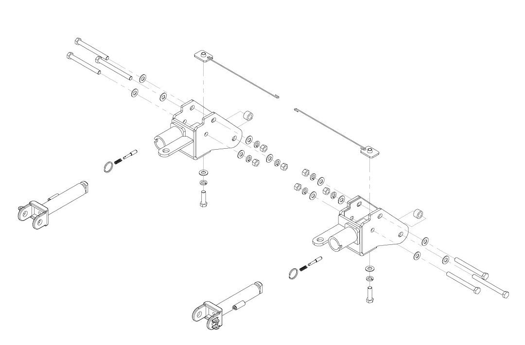 Roadmaster 523220-5 - EZ Mounting Brkt