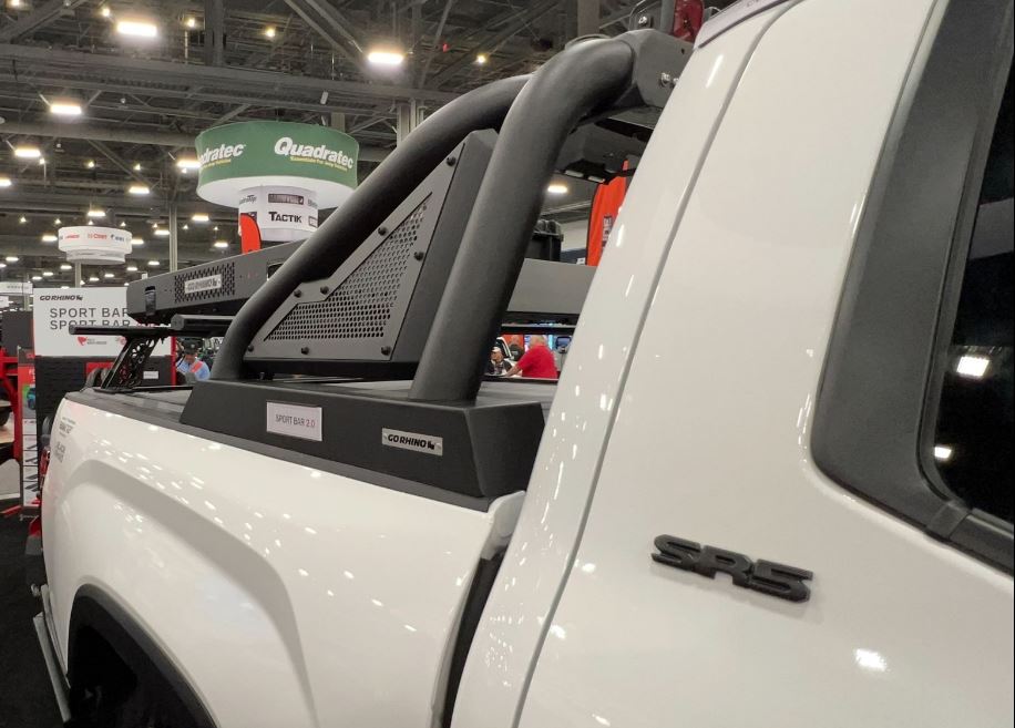 GO Rhino Removable Side Plates Truck Bed Bar 911020T - Sport 2.0 23 Toyota Tundra