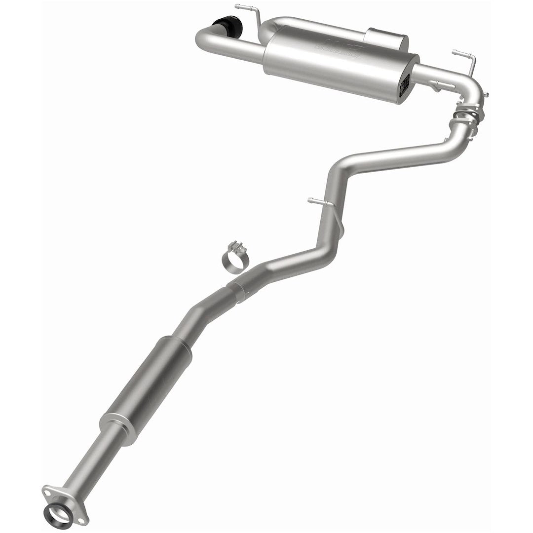 Magnaflow Limited Lifetime Warranty Exhaust System Kit 19676 - Overland Series Stainless CAT-Back
