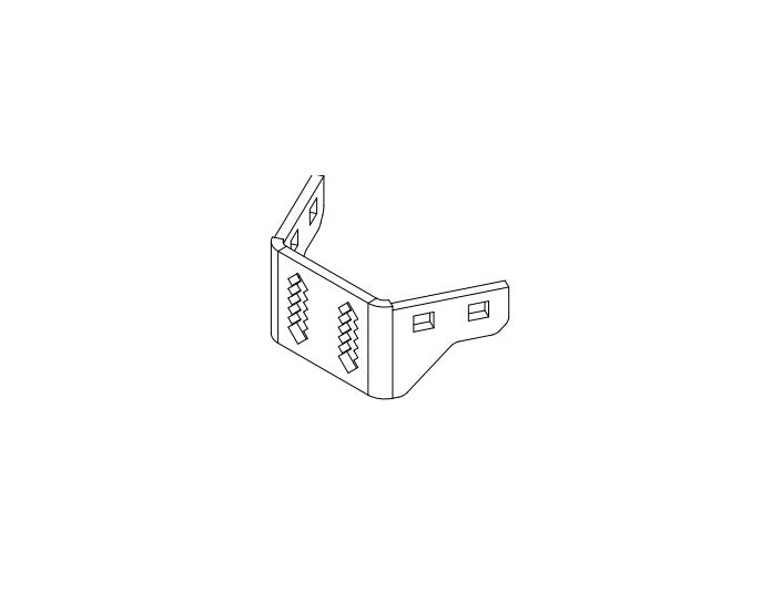 Firestone 5957 Helper Spring Mounting Bracket
