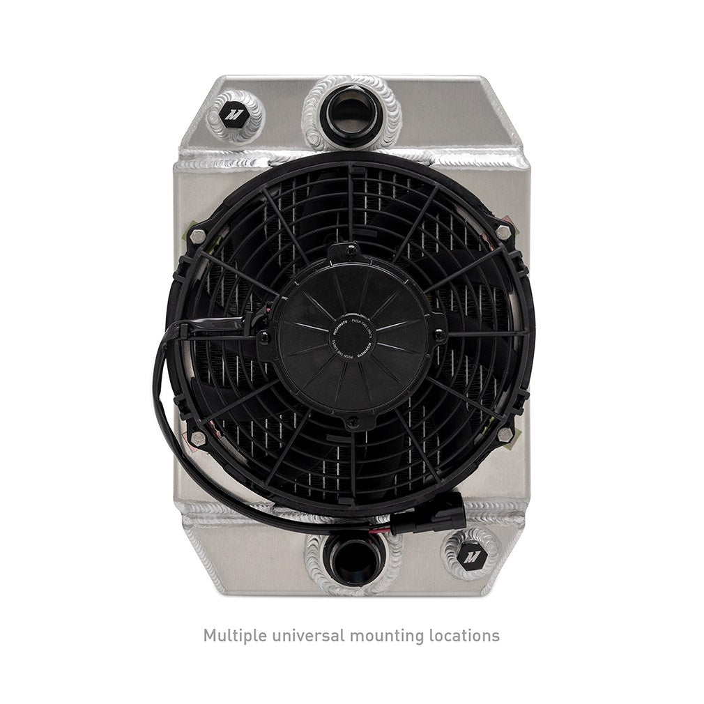 Mishimoto Limited Lifetime Warranty Radiator Mmrad-UNI-DRGN - Performance Aluminum Natu