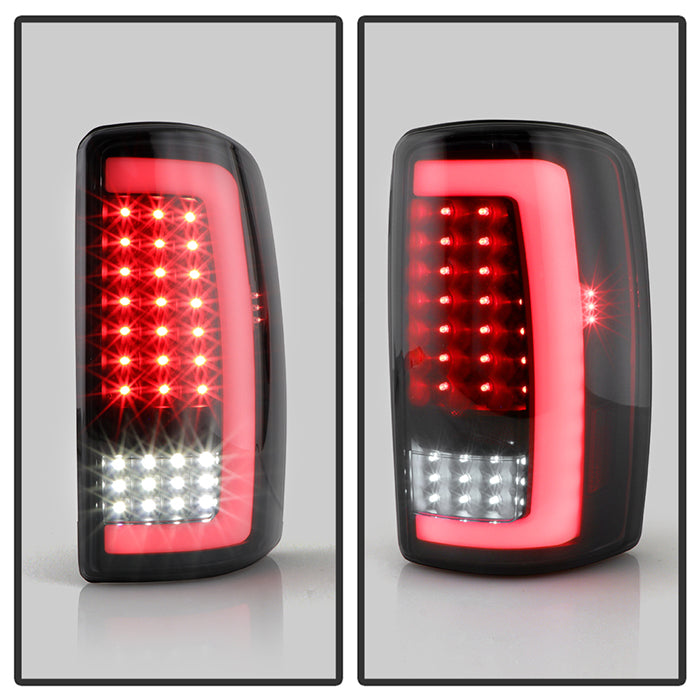 Spyder 9050725 Tail Light Assembly - Black Smoke