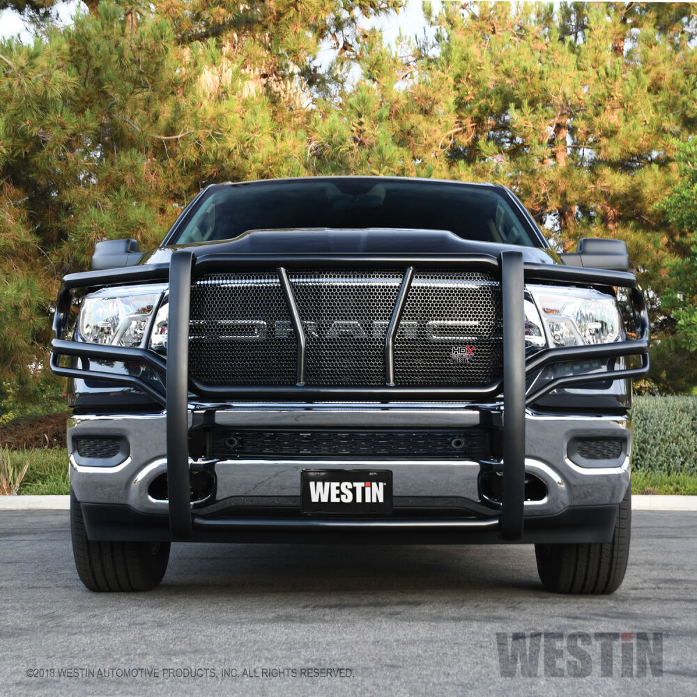 Westin Full Punch Plate Grille Grille Guard 57-4120 - Hdx