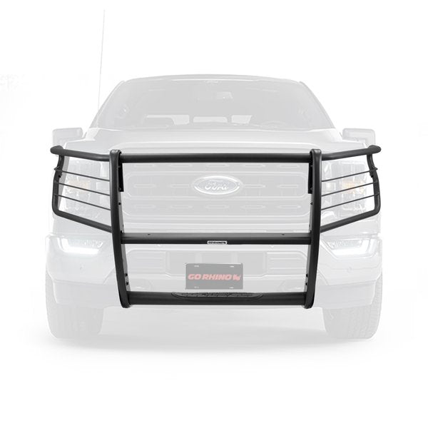 GO Rhino No Drill Mounting Grille Guard 3298MT - 3100 Series Stepguard Center Gril
