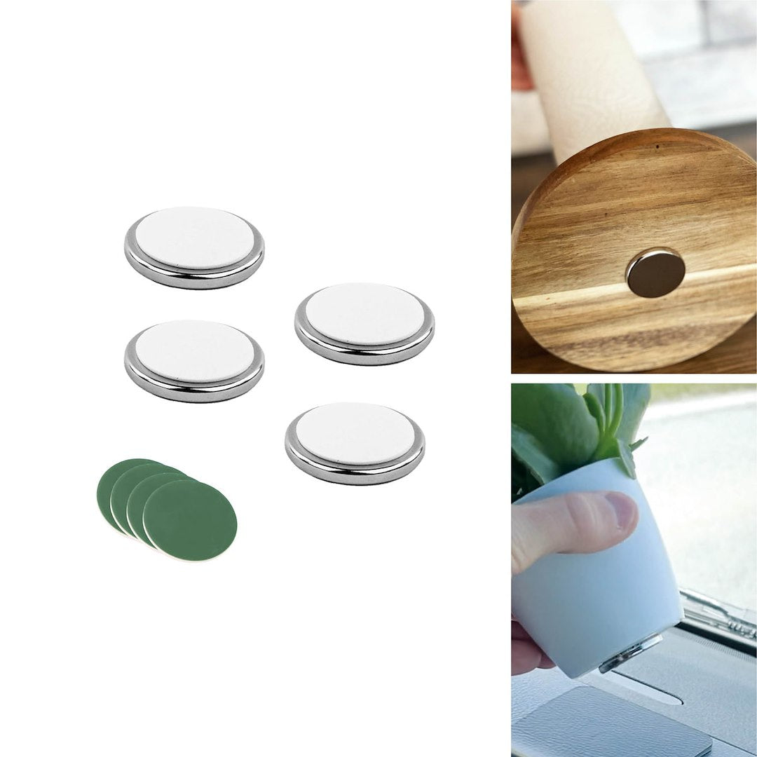 Silwy Magnet PM00-14-4 Magnetic Fastener Kit