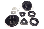 Southern TRU Increased Ground Clearance Leveling Kit Suspension 35030 - 2012-2018 Dodge Ram 1500 4WD 2.5