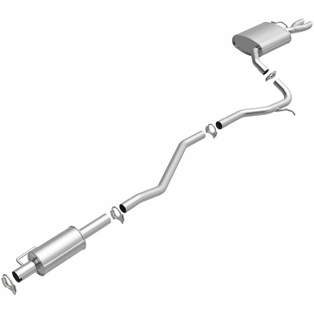 BRE Exhaust Designed For Power And Sound Exhaust System Kit 106-0191 - 06-10 Fusion Milan 2.3