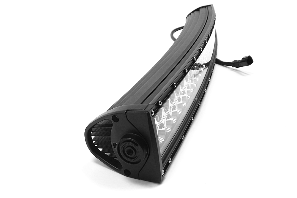 Southern TRU Moisture Breather Technology Light Bar 74030 - Chrome 30 Led Crvd Seri
