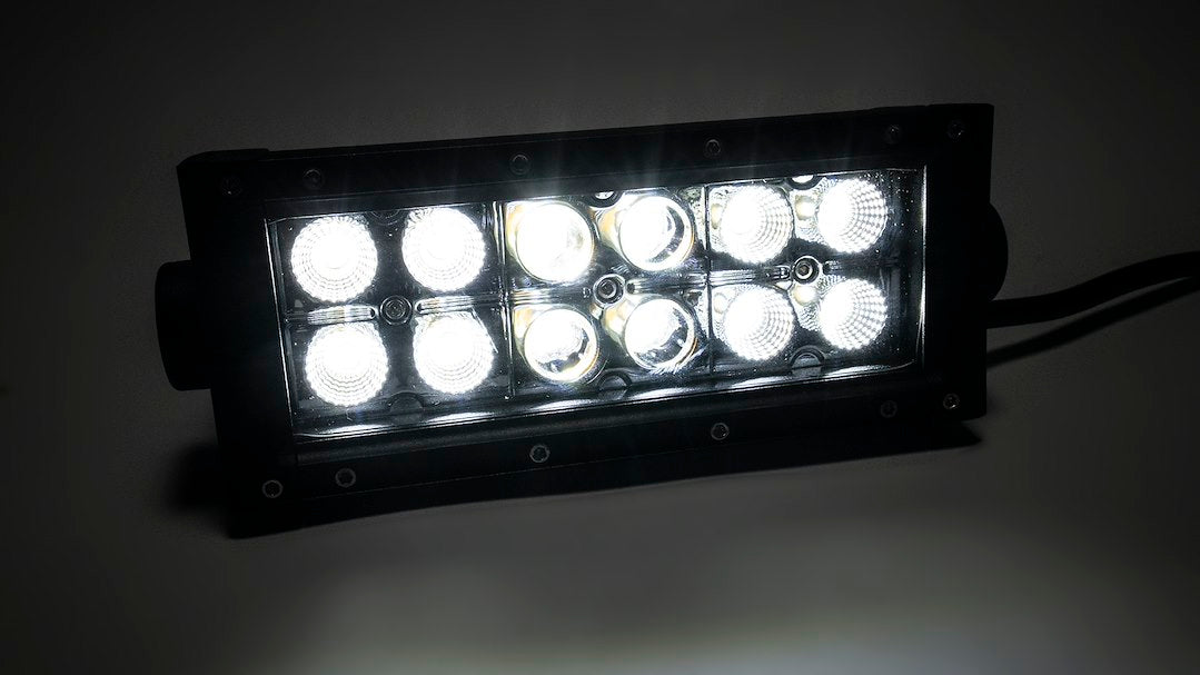 Southern TRU Moisture Breather Technology Light Bar 77075 - White Amber Led Dbl