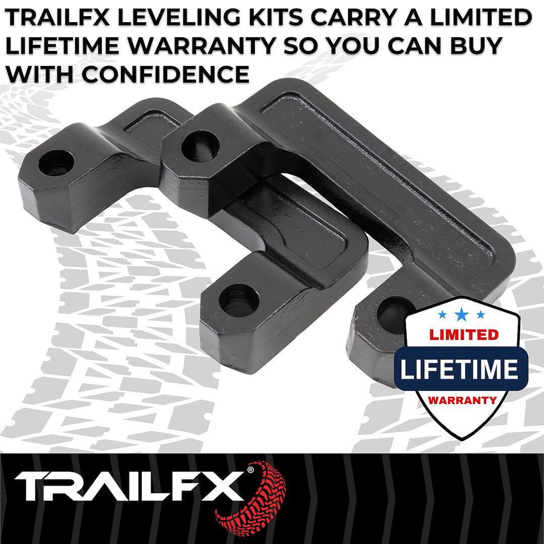 Suspens PRO Limited Lifetime Warranty Leveling Kit Suspension G20LL5 - GM Silverado Sierra 1500 Level