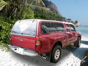 Black Horse Superb Tail Light Protection Tail Light Guard 7G096304A - 1998-2004 Toyota Tacoma