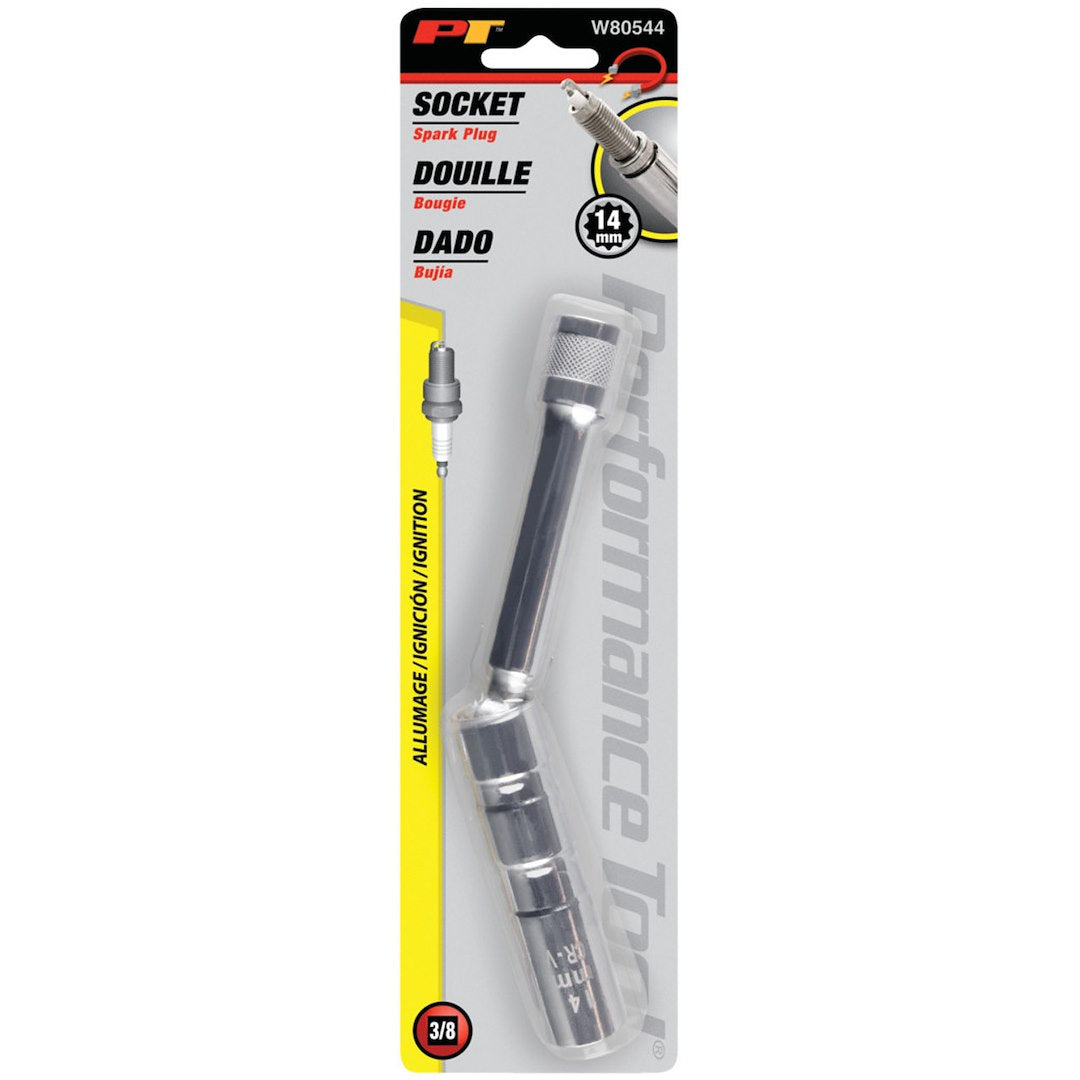Perform Tool Limited Lifetime Warranty Spark Plug Socket W80544 - DR.14MM12Ptmagsparkplugs
