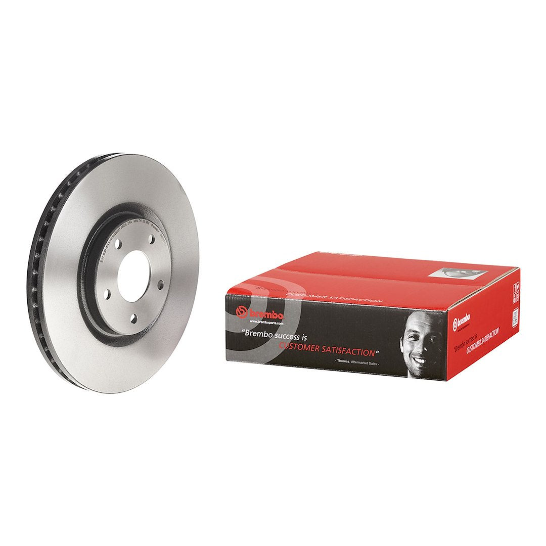 Brembo 09B35411C02 Original Equipment Standard - Brake Disc