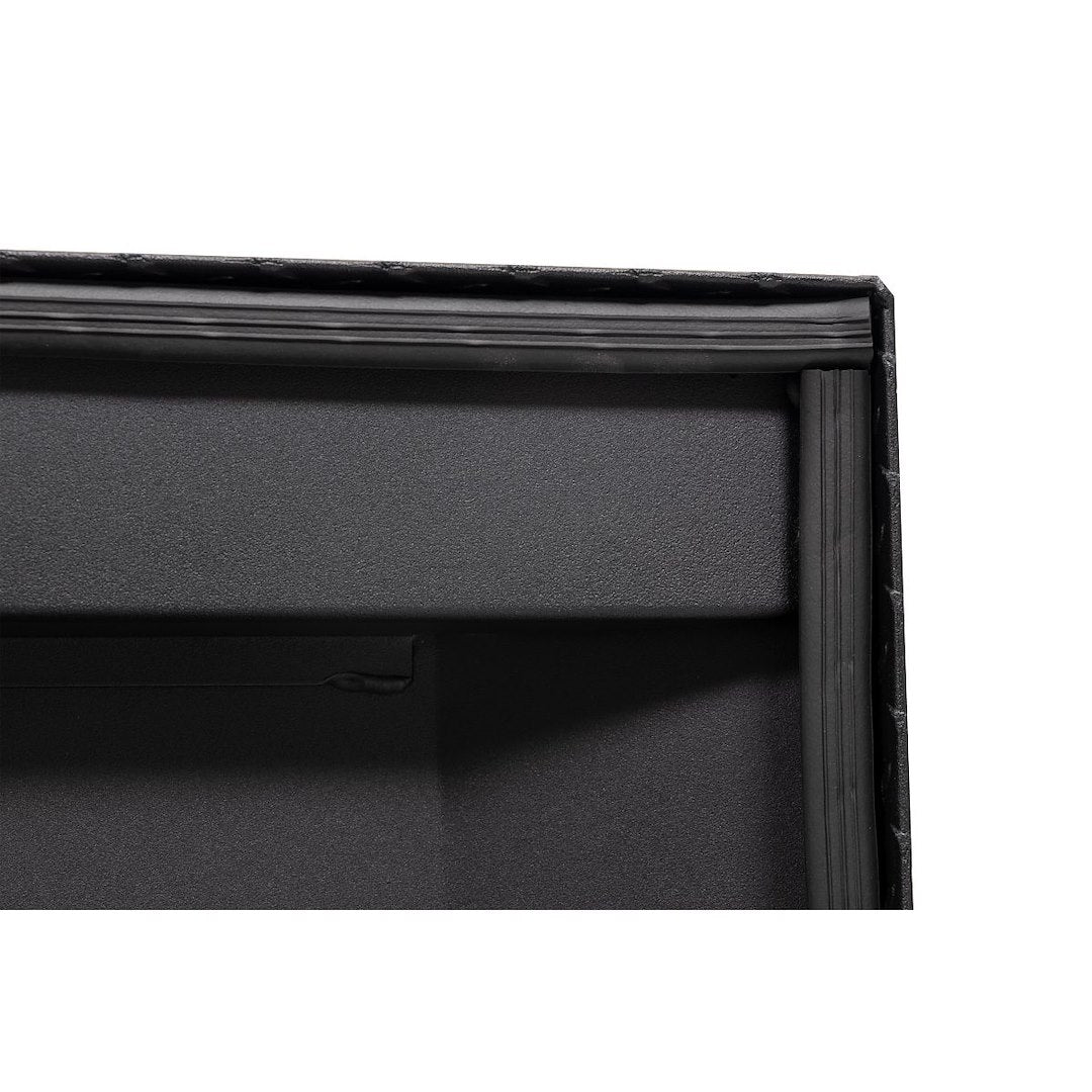 Weatherguard Limited Lifetime Warranty Tool Box 154-52-03 - Com Saddle Alum Text MB