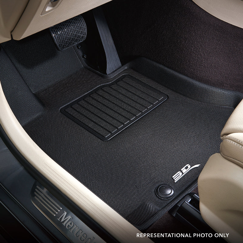 3D Mats/U-AC L1NS13601509 Floor Liner - Black