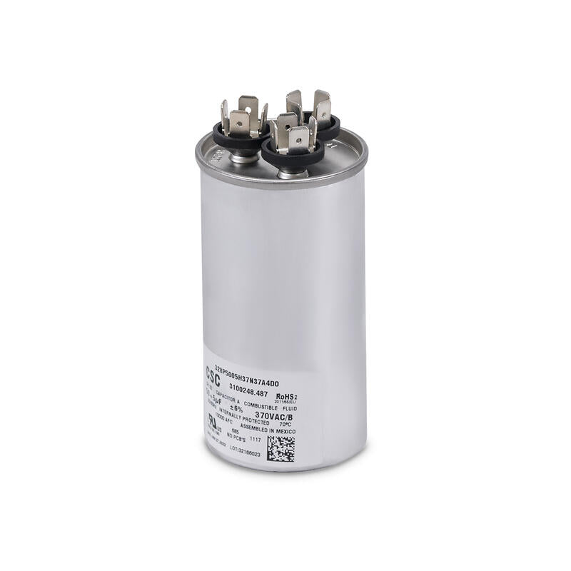 Dometic Air Conditioner Capacitor: 3313107.018 Dometic Air Conditioner Capacitor 50/ 5 Farad