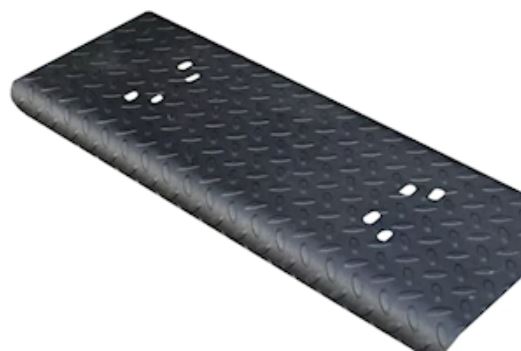 C.E. Smith 30250 Mounting Hardware Provided - Trailer Tongue Step Pad