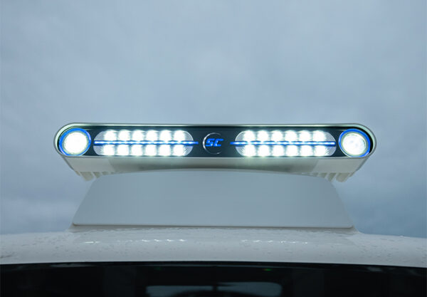 Shadow-Caste SCM-Eagle-RAY-WH Light Bar - White