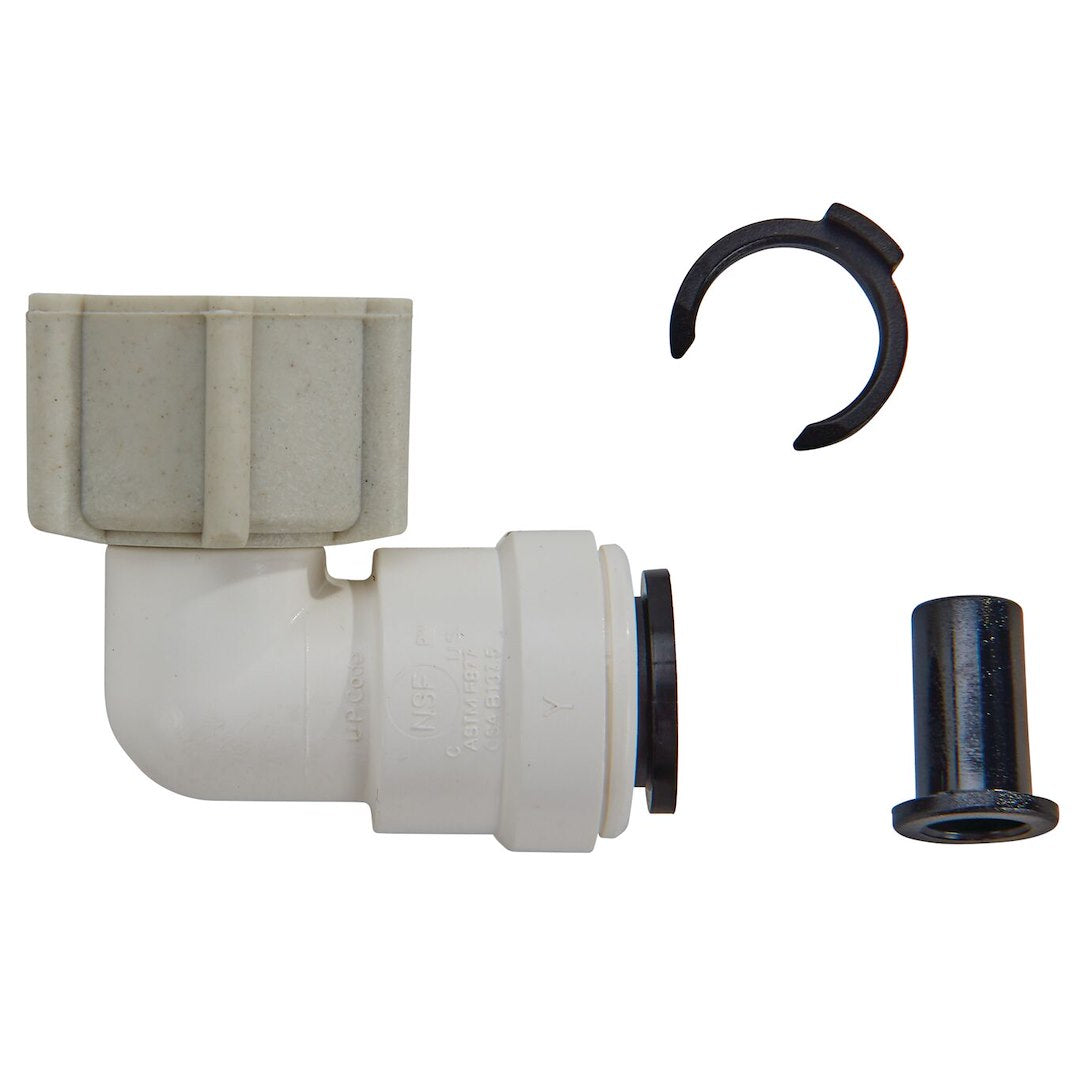Aqualock Zero-Leak Connections Fresh Water Fitting 3520-0808_SUS - Elbow Cts Fip
