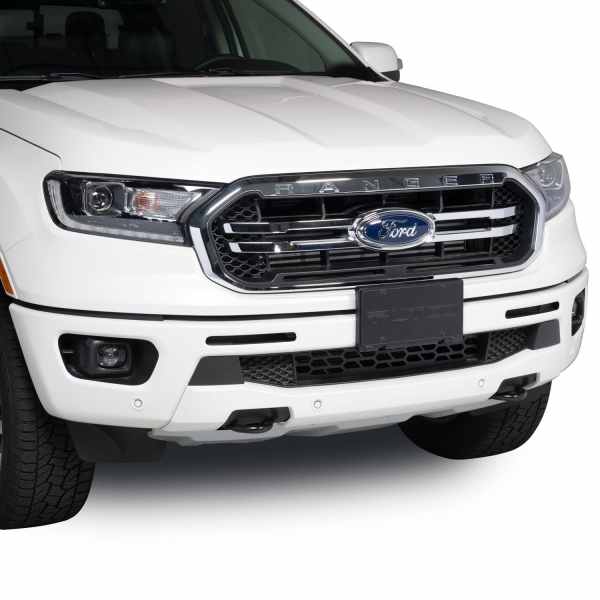 Putco Made In USA Bumper Grille Insert 83172 - Ford Super Duty Hex Shield Design